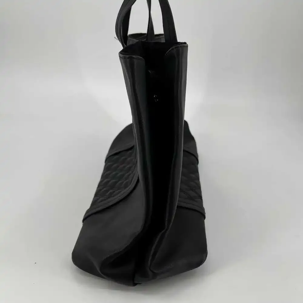 Steve Madden Black Classic Solid Tote Bag | Women’s One Size